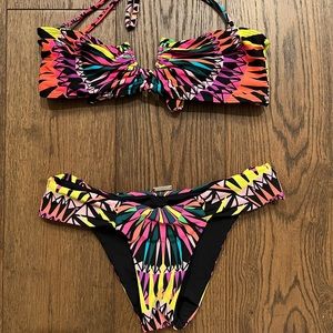 Mara Hoffman Printed Bikini / Bathing Suit - Size M - Never Worn